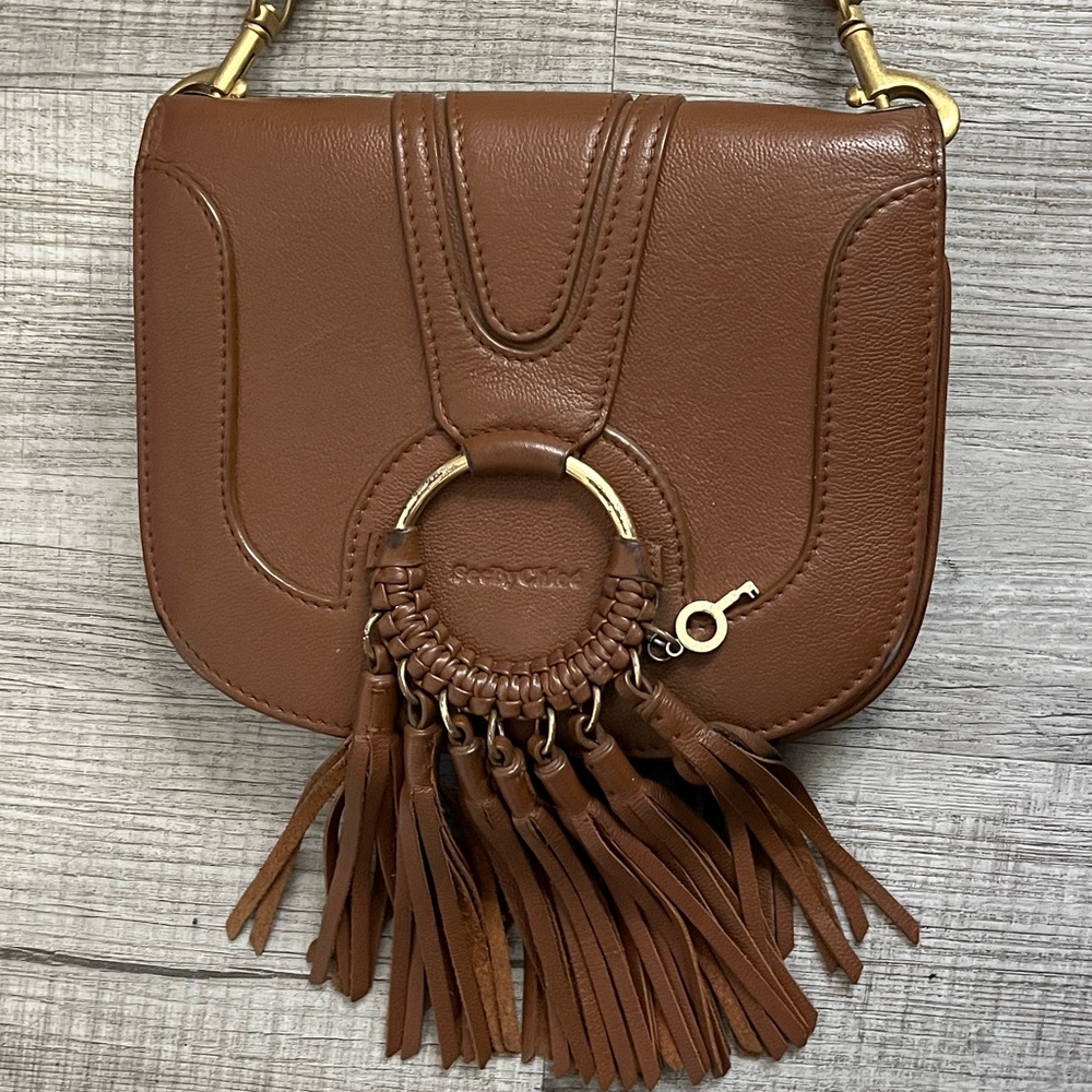 See By Chloe Hana Tan Leather Bag - Picture 15 of 16